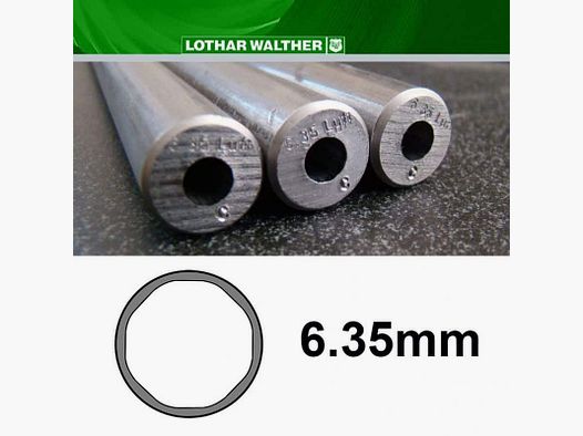 Lothar Walther 6.35mm Polygon