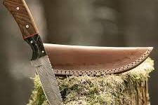 Traditionelle Jagdmesser