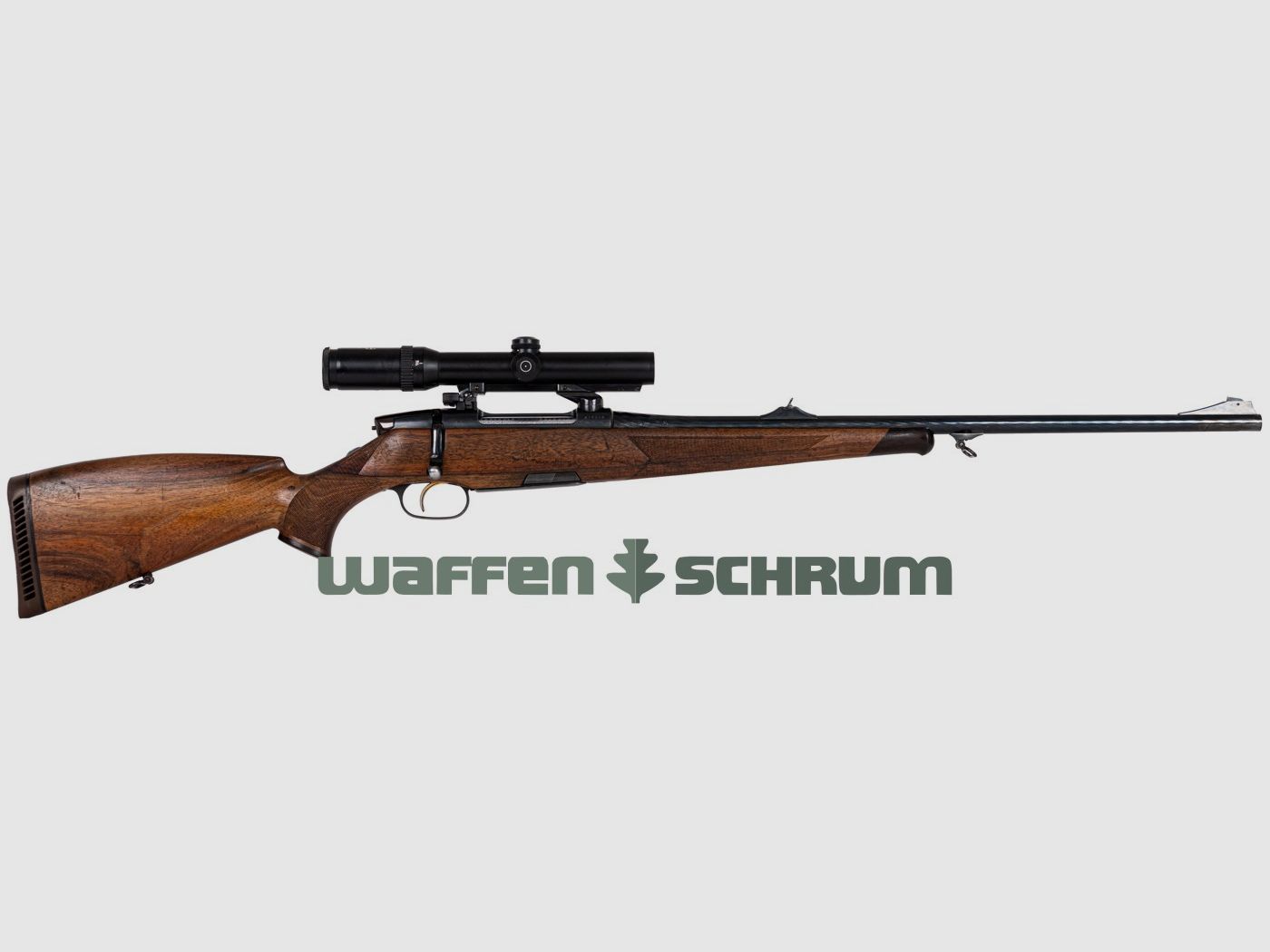 Steyr Steyr Luxus 9,3x62, ZF Schmidt & Bender 1,25-4x20 Abs.A2, Steyr soporte giratorio, LL: 60cm, 2º cargador, mira