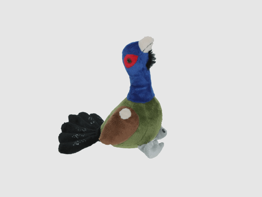 Giocattolo di peluche gallo cedrone