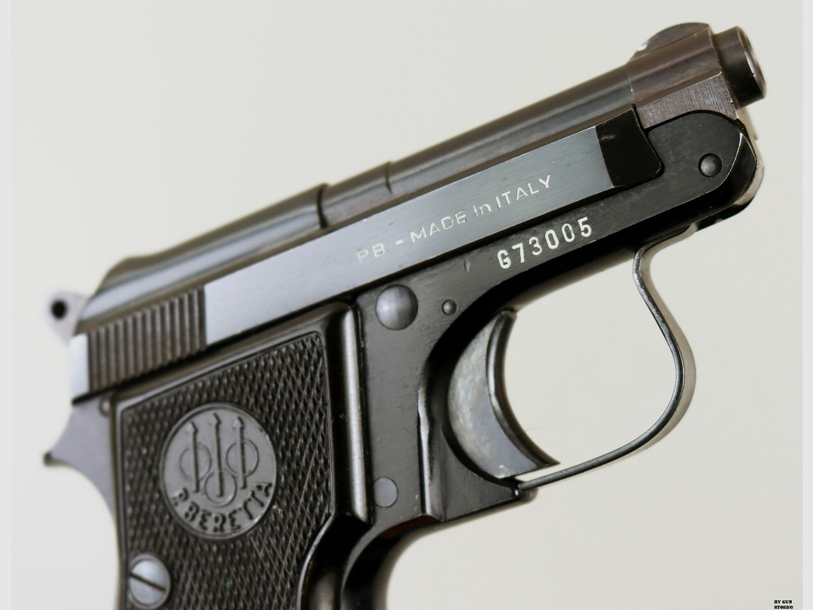 Pistola Beretta mod. 950B cal. 6,35 mm matr. G73005, immagine 7 di 7