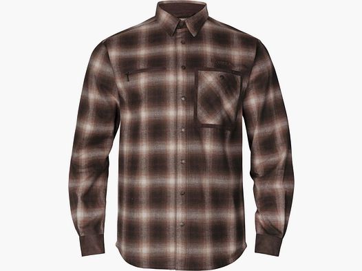 Hrkila Folke Chemise Marron