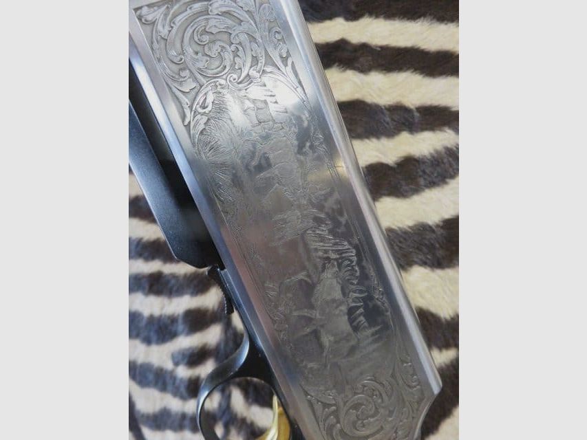 BROWNING Bar I Custom Grade 4 Repetierbüchse von 1995 Kal.300wm Lauf 56 cm, Bild 6 von 12