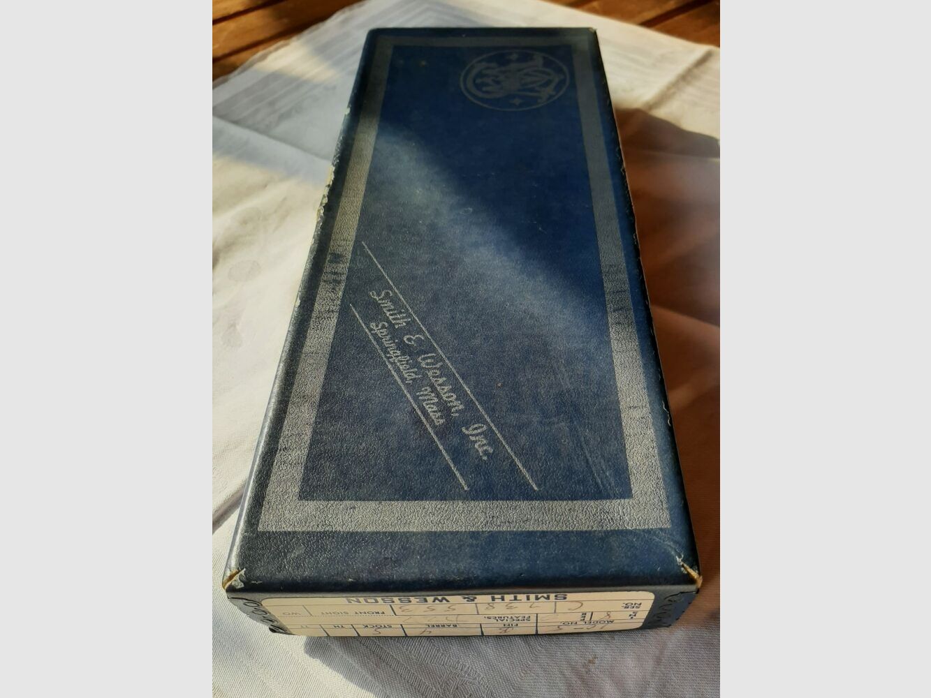 Smith & Wesson 10-5 Militair & Politie