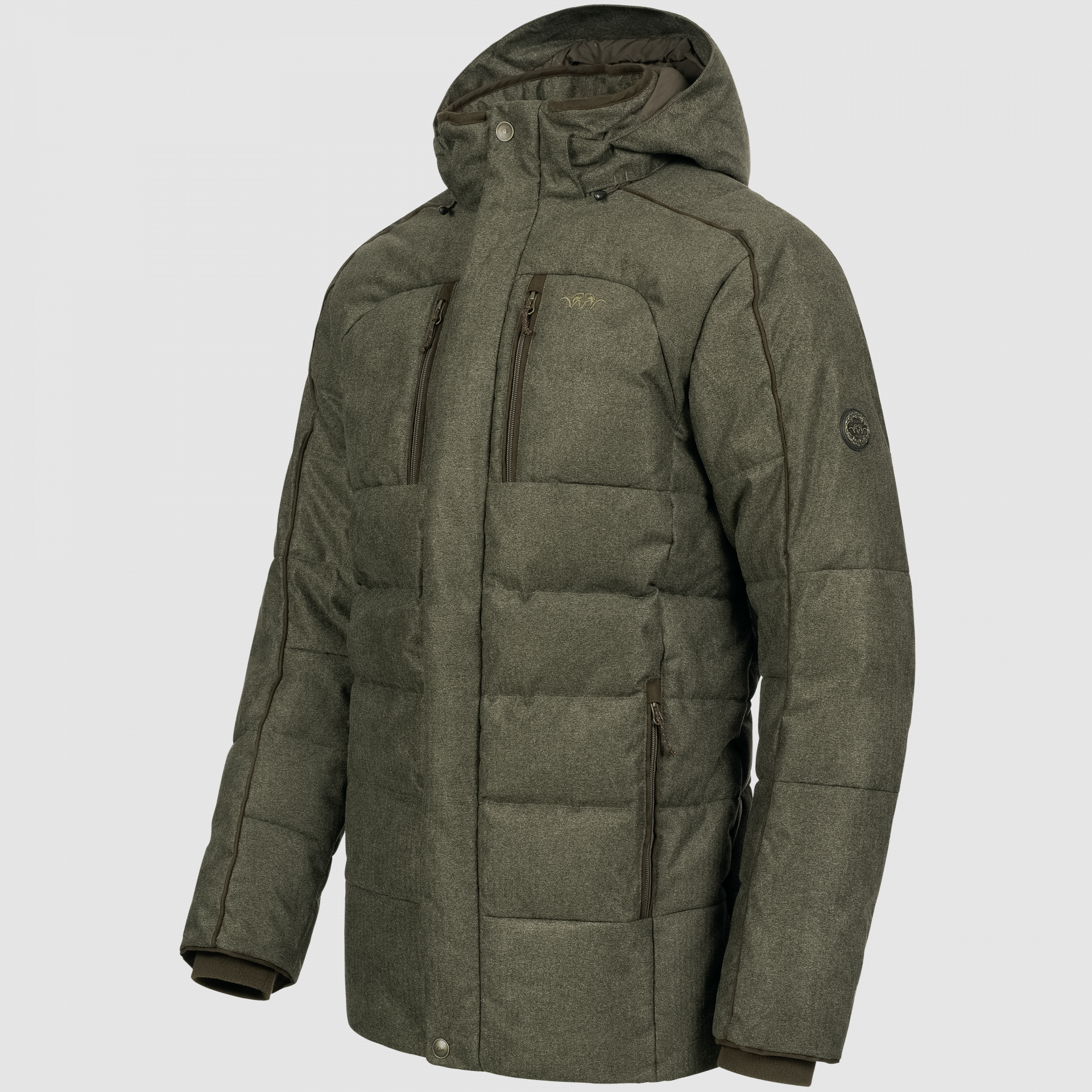 Blaser Vintage Radiation doudoune pour homme verte, image 4 sur 6
