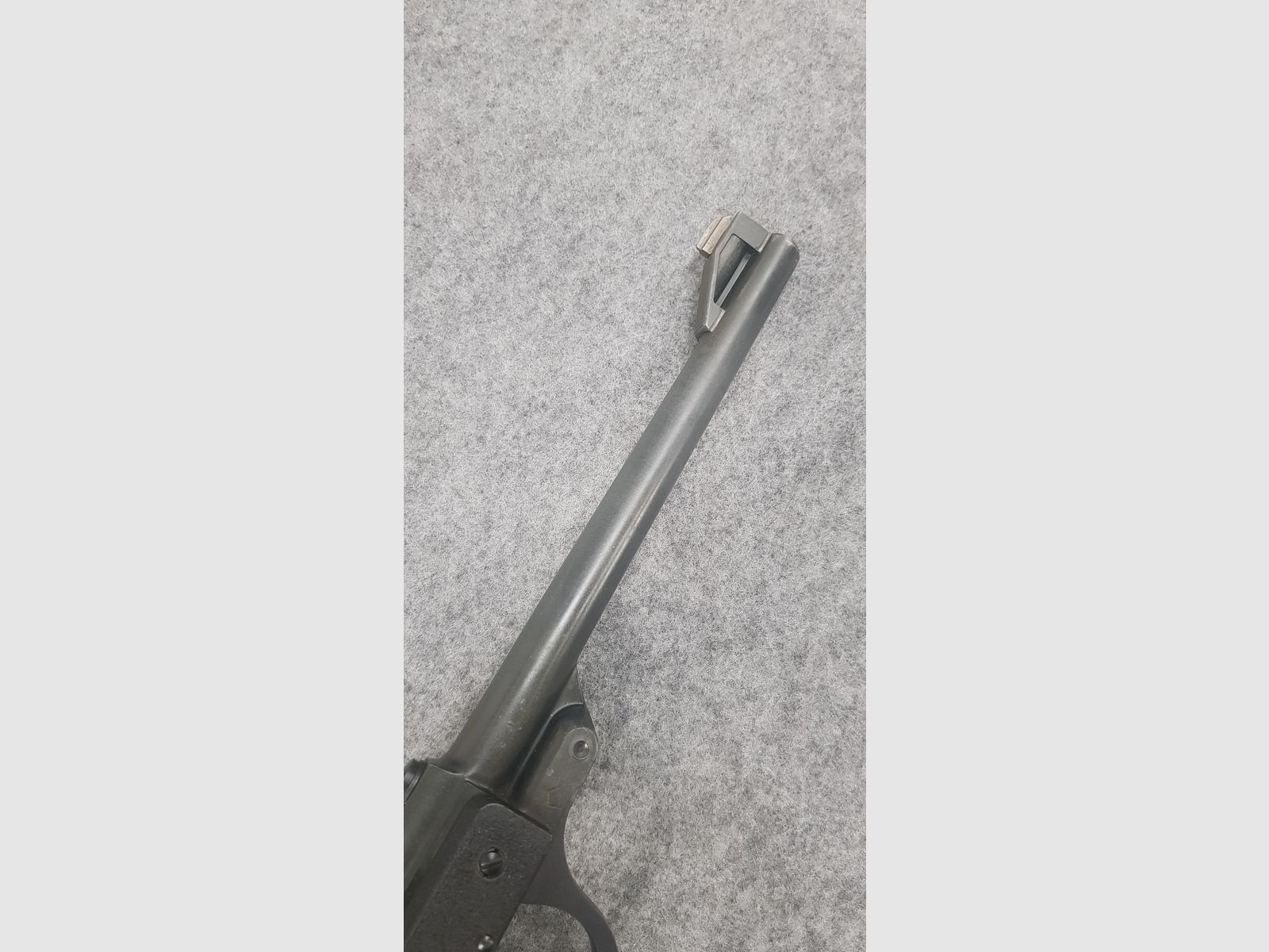 Luftpistole Walther Mod. LP 53 im OVP Karton, Beschreibung u. Flyer aus den 60iger James Bond 007 