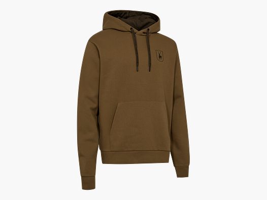 Logo Hooded Sweatshirt - Butternut - Size: M