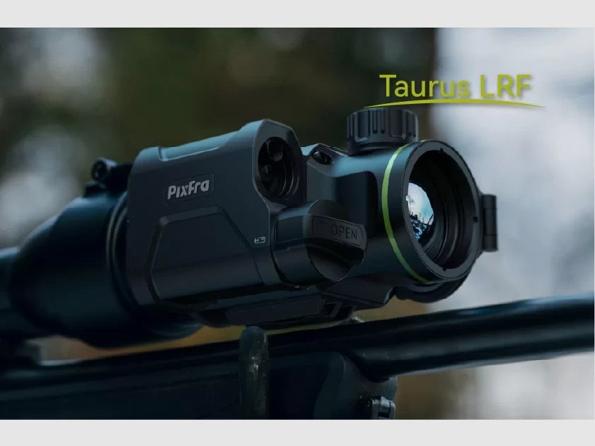 Pixfra Taurus LRF T650 Wärmebild-Vorsatzgerät / Handgerät (Entfernungsmesser), Bild 11 von 21