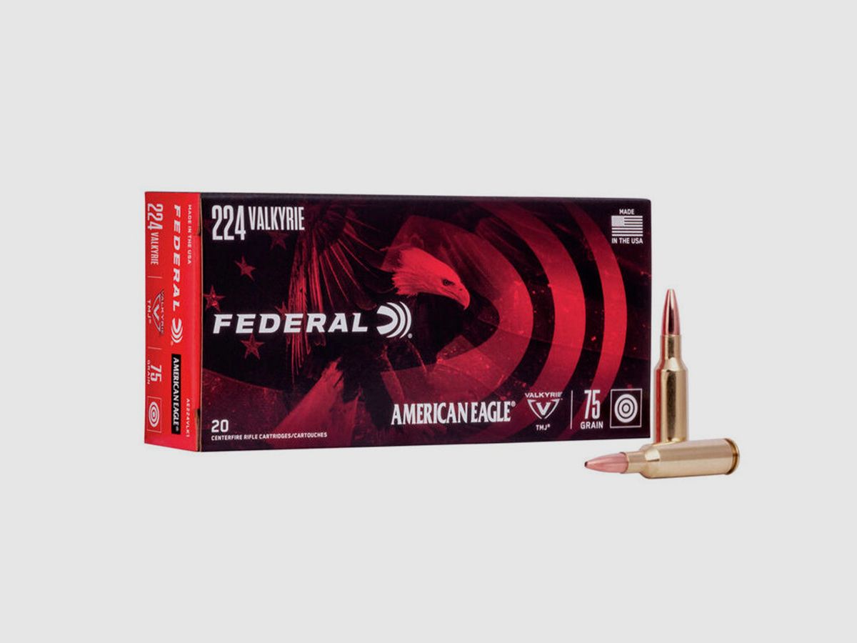 Büchsenmunition FEDERAL American Eagle - FMJ Geschoss, Bild 4 von 4