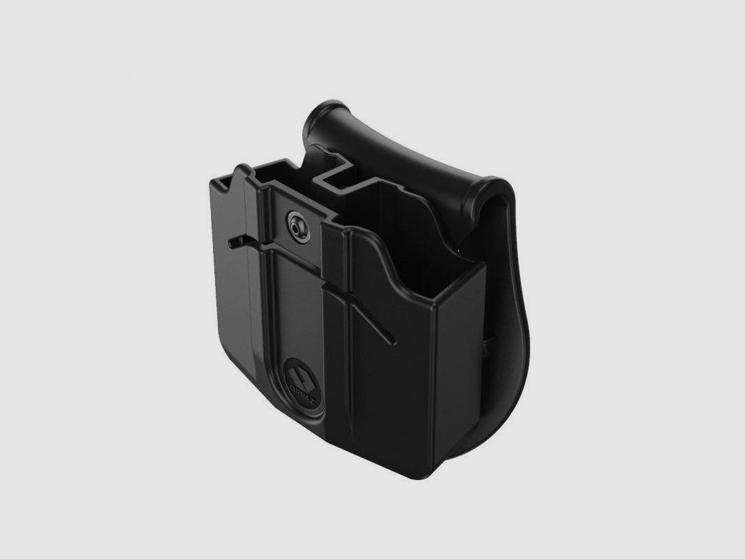 Magazinhalter aus Stahl für GLOCK Kal. 9 ORPAZ DEFENSE, Bild 2 von 6
