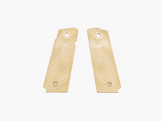 Eemann Tech Ultimate Long Brass Grips for 1911, Size: XL