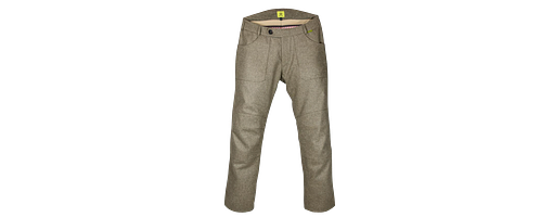 Waldkauz Herren-Lodenhose „Bux“, Steingrau