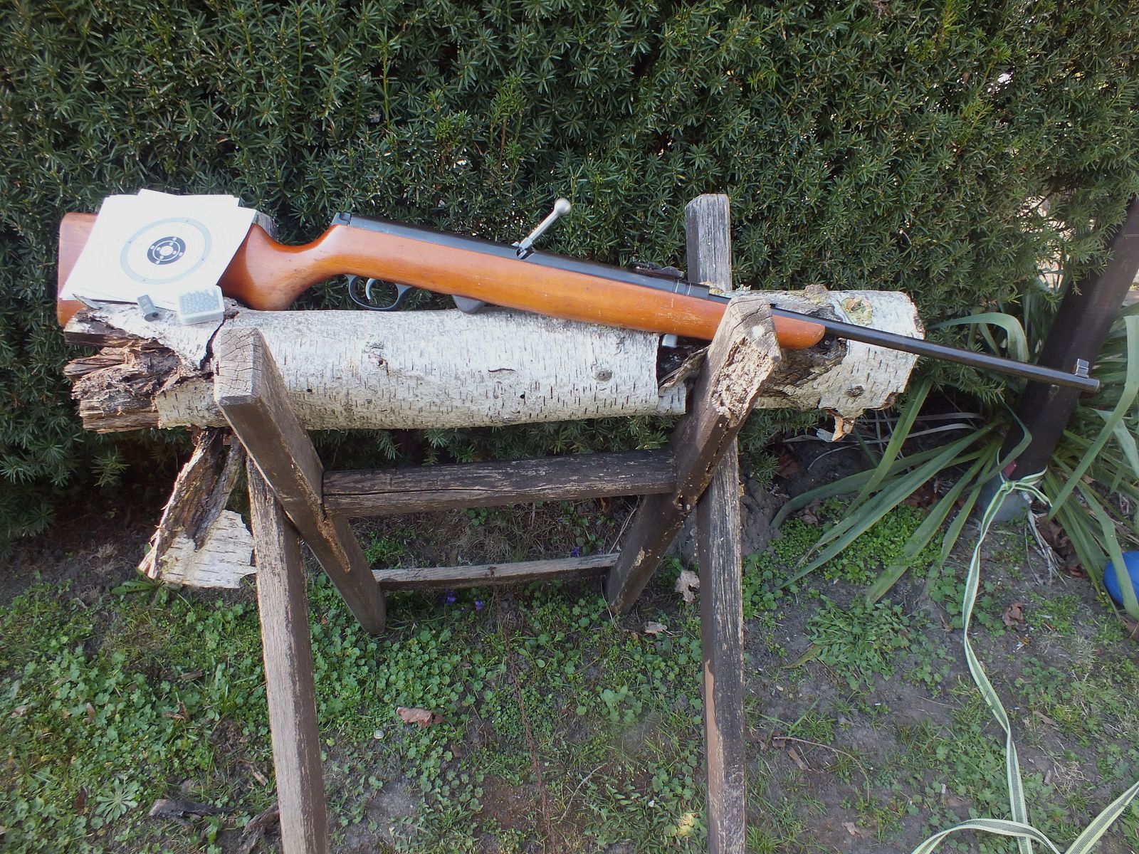 Repetier- Luftgewehr Haenel 310-2, Suhl DDR. 