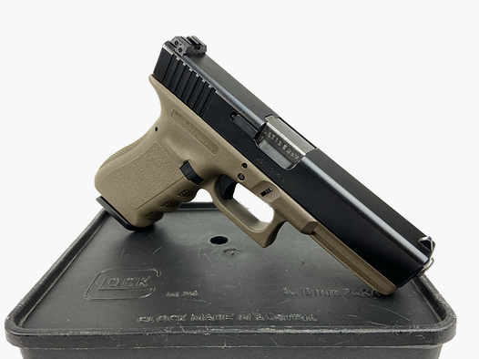 Rare early version Glock 17 Gen.1 on Gen. 3 frame