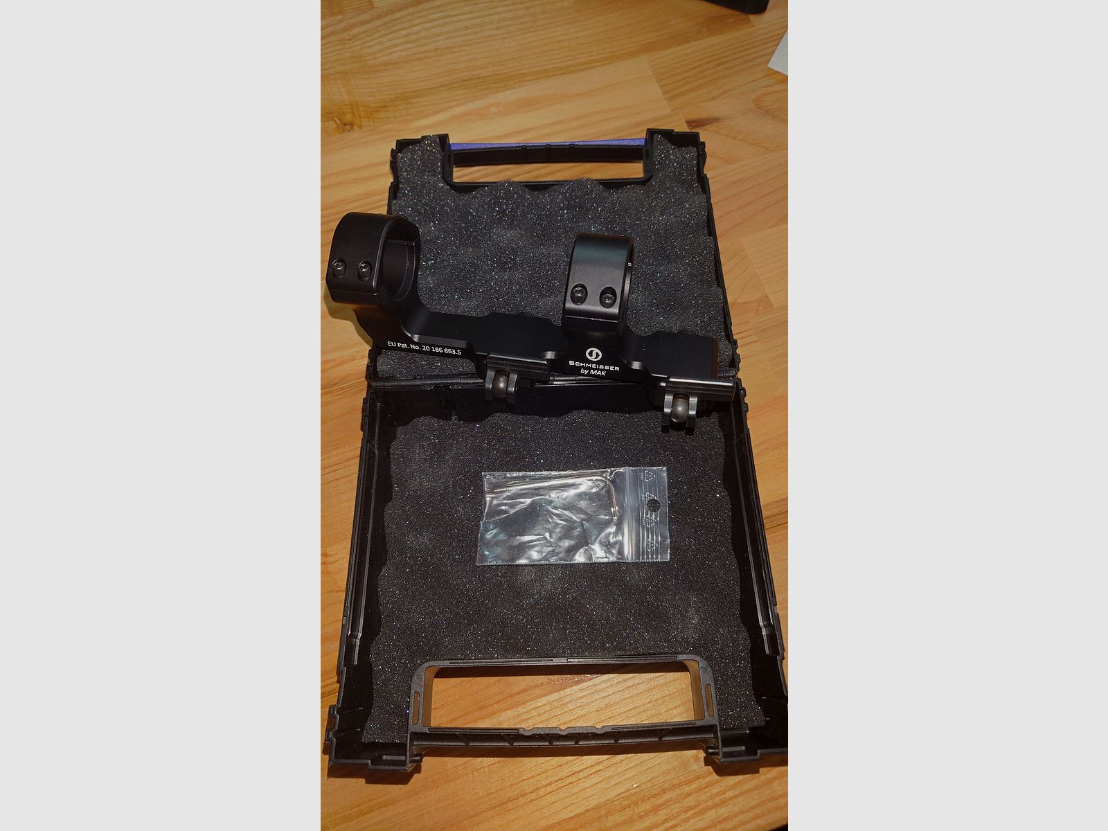  Schmeisser QSM, 30mm, 23mm Höhe, 2,5" Offset