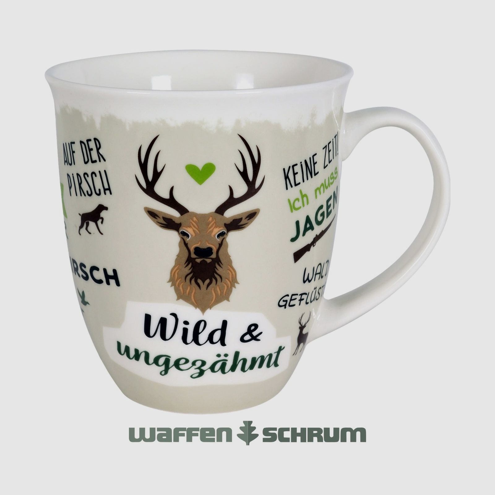 AKAH Cup Wild & Untamed 400ml
