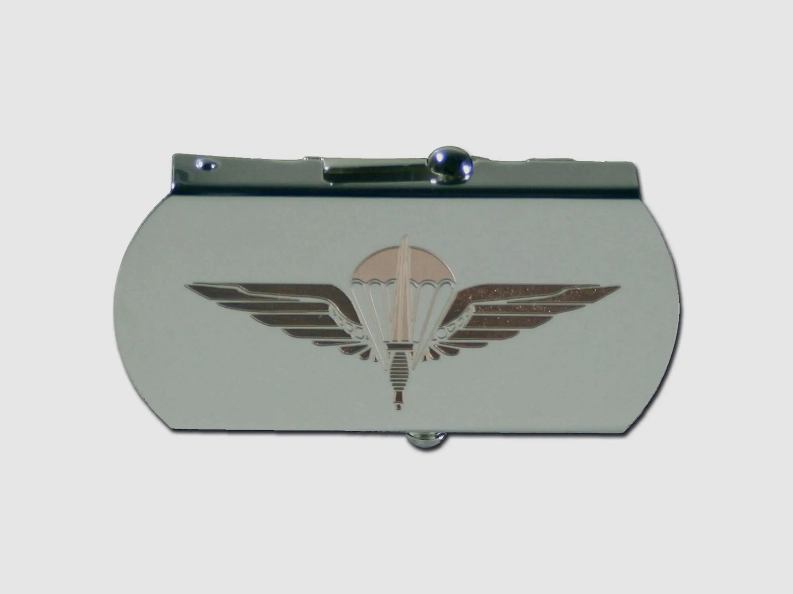 Bundeswehr Original Bundeswehr Original Hosengürtel mit Gürtelschnalle Belgien Para Commando