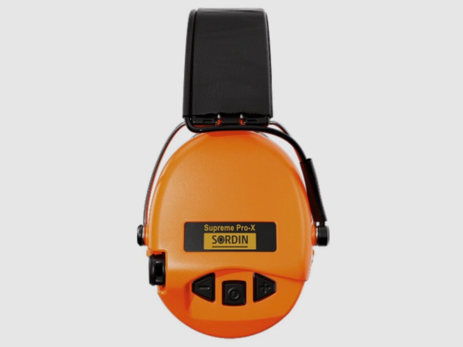 Sordin 75302-X/L-14-S Electronic Hearing Protection Supreme Orange Pro X Headband