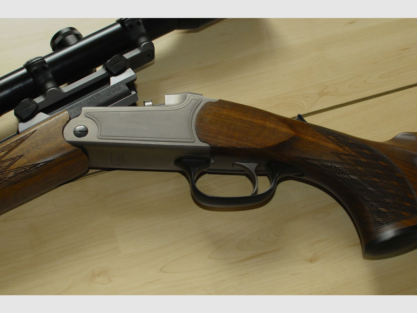 Blaser K95    7x57R