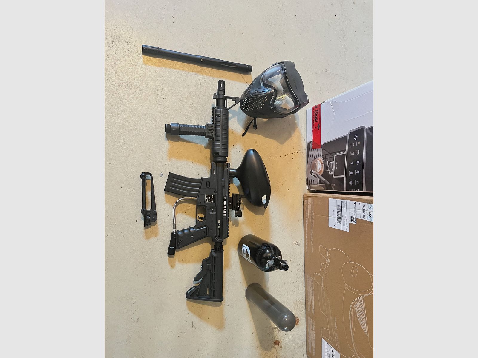 Paintball Tippmann