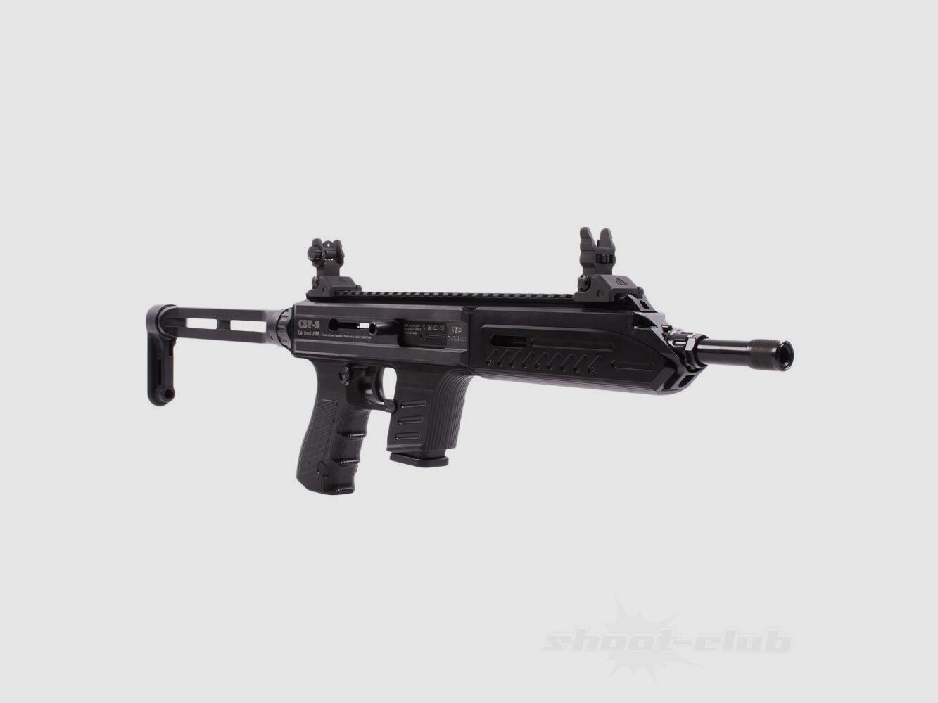CZech Weapons	 CSV-9