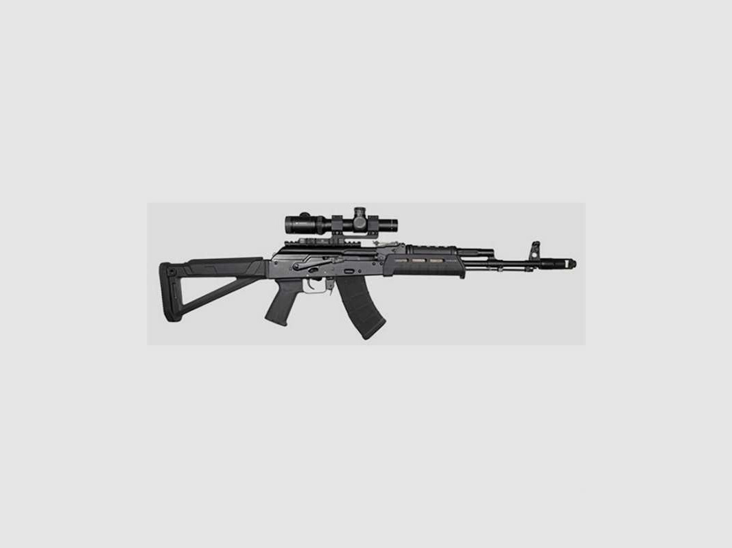 Magpul AK/AKM PMAG GEN M2 MOE Magazin 7.62x39 20 Schuss Polymer schwarz