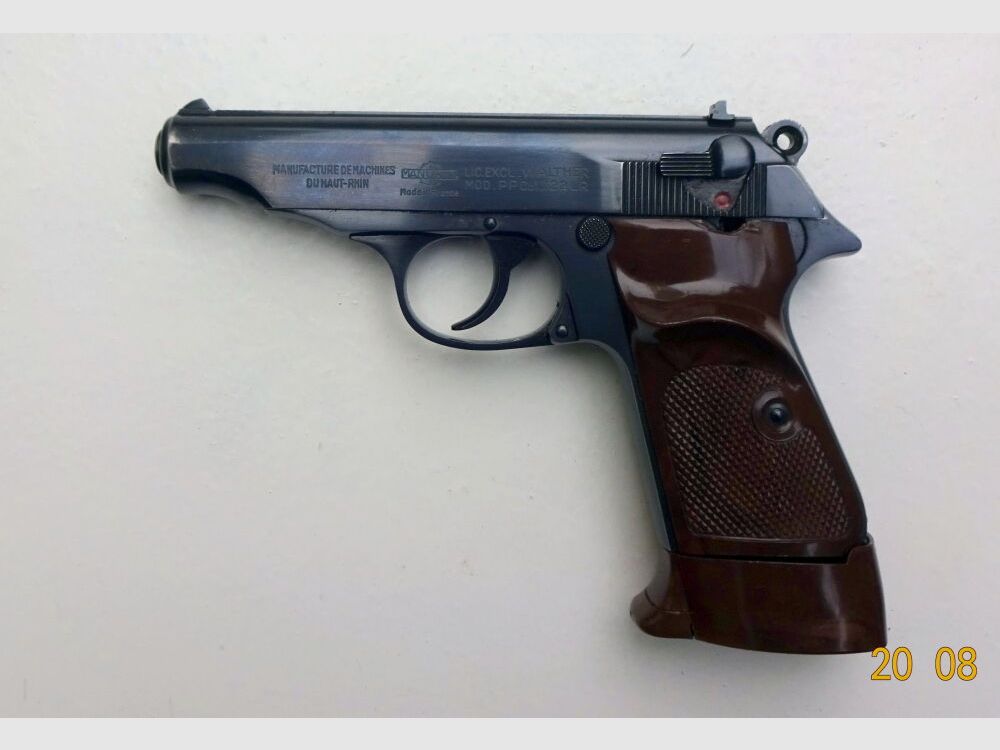 MANURHIN FRANCE LIC. EXCL. WALTHER PP J.V. ÄSTRÖM - BJURTJÄRN