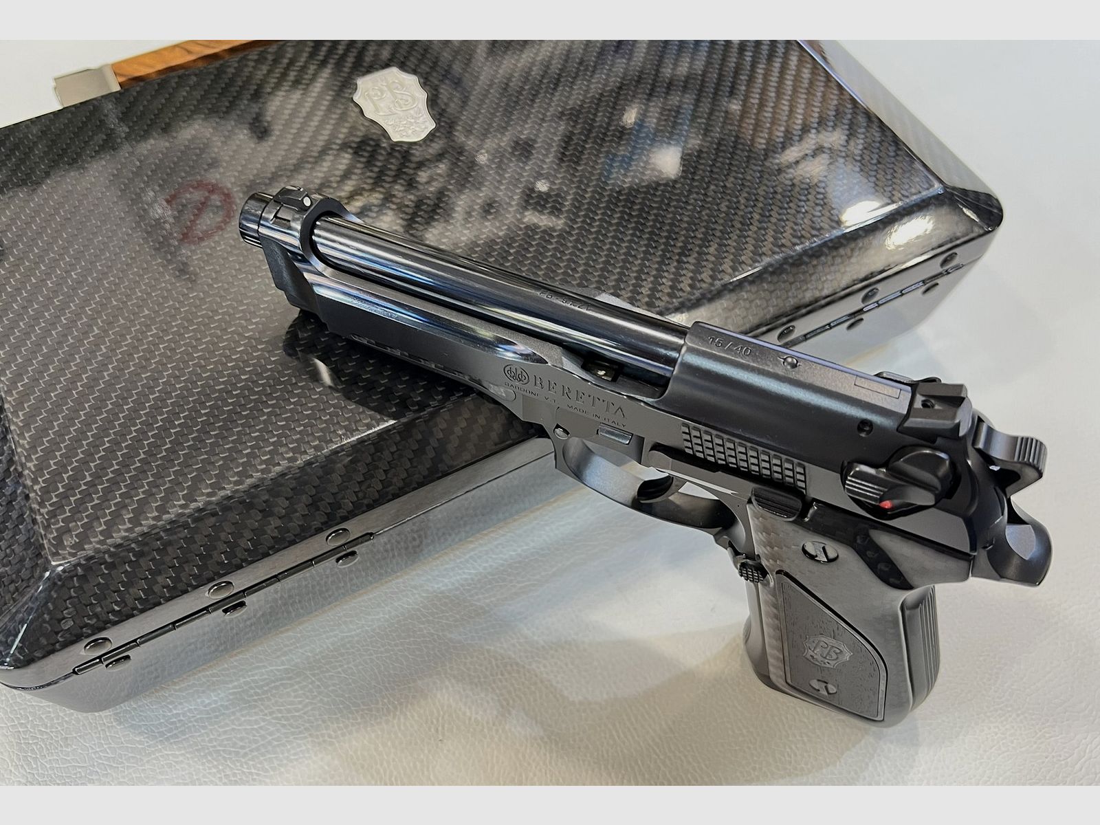 BERETTA 98 FS FUSION BLACK (Exklusive Edition 1 von 40) – 9X21 IMI, Bild 10 von 11