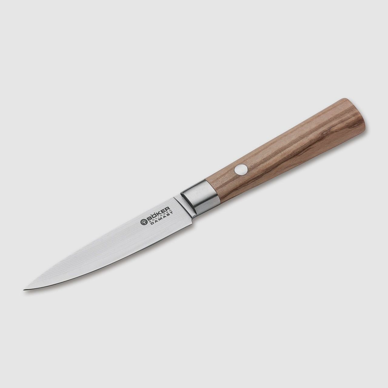 BKER DAMAST Messer OLIVE SCHLMESSER