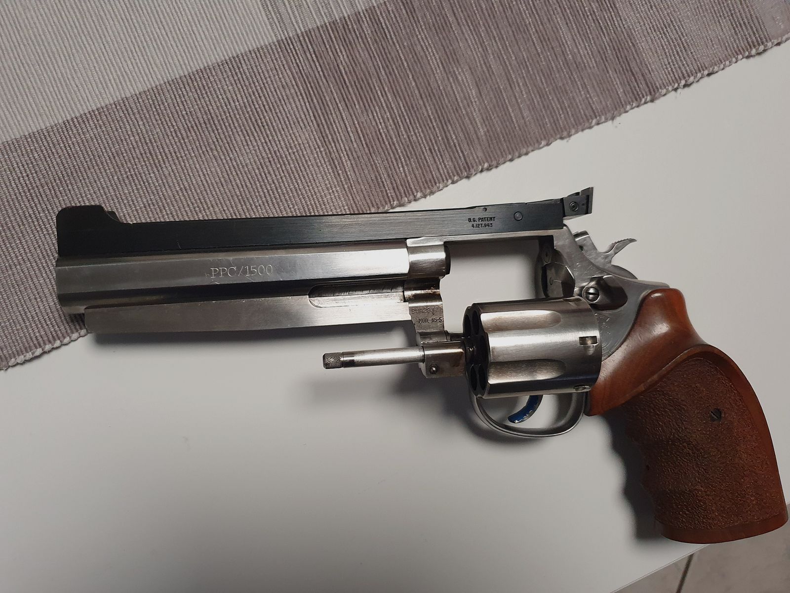 Smith & Wesson Revolver Mod 65-5