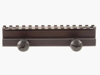 Weaver Single Rail System Base AR-15 Flat-Top noir mat