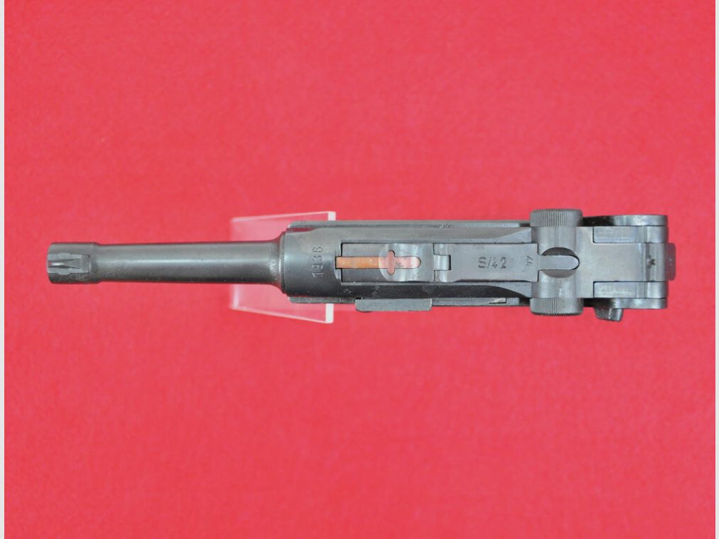 Mauser 1938 S/42 P08 9mm Luger