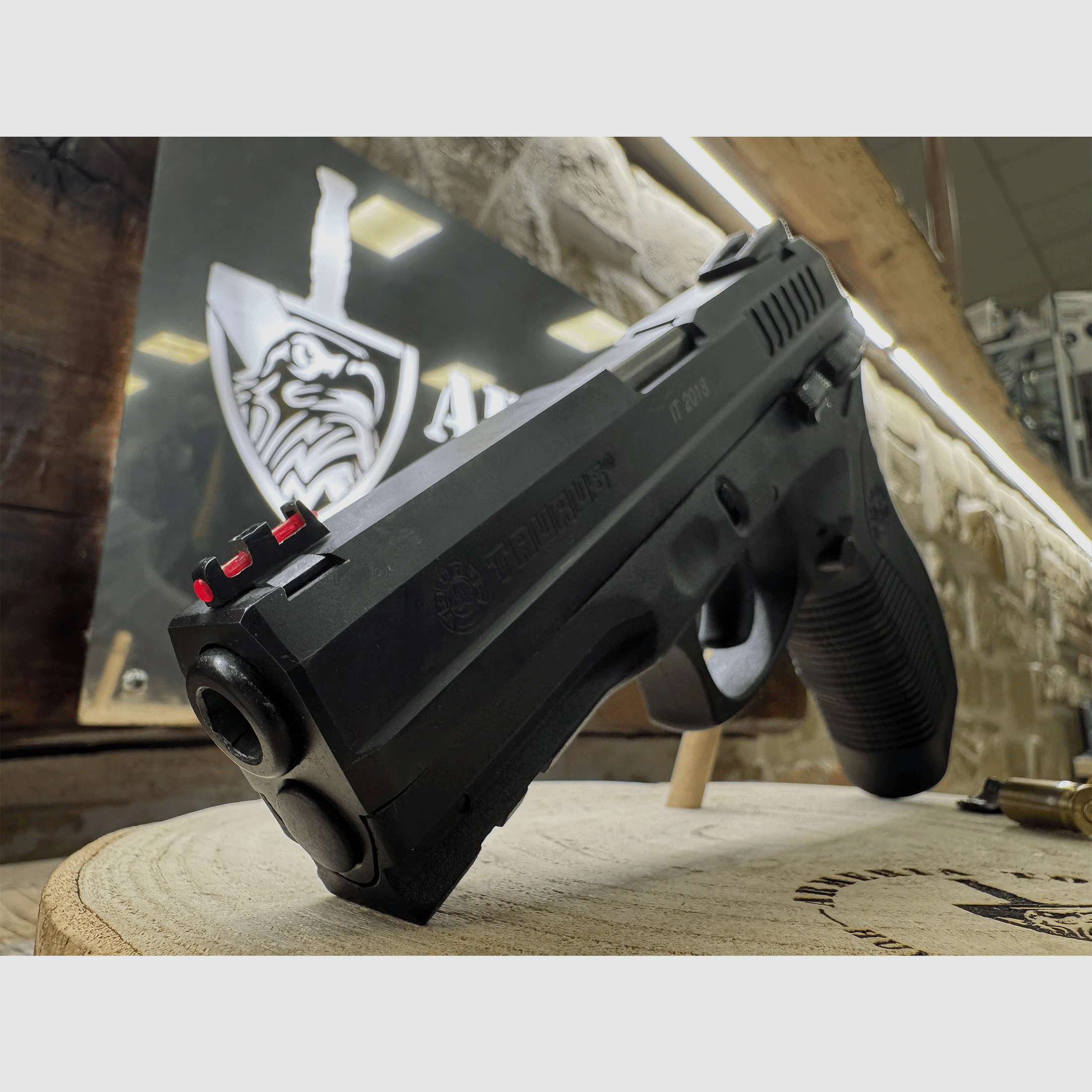 GEBRAUCHT – PISTOLE – TAURUS MOD. PT809 9×21, Bild 2 von 4