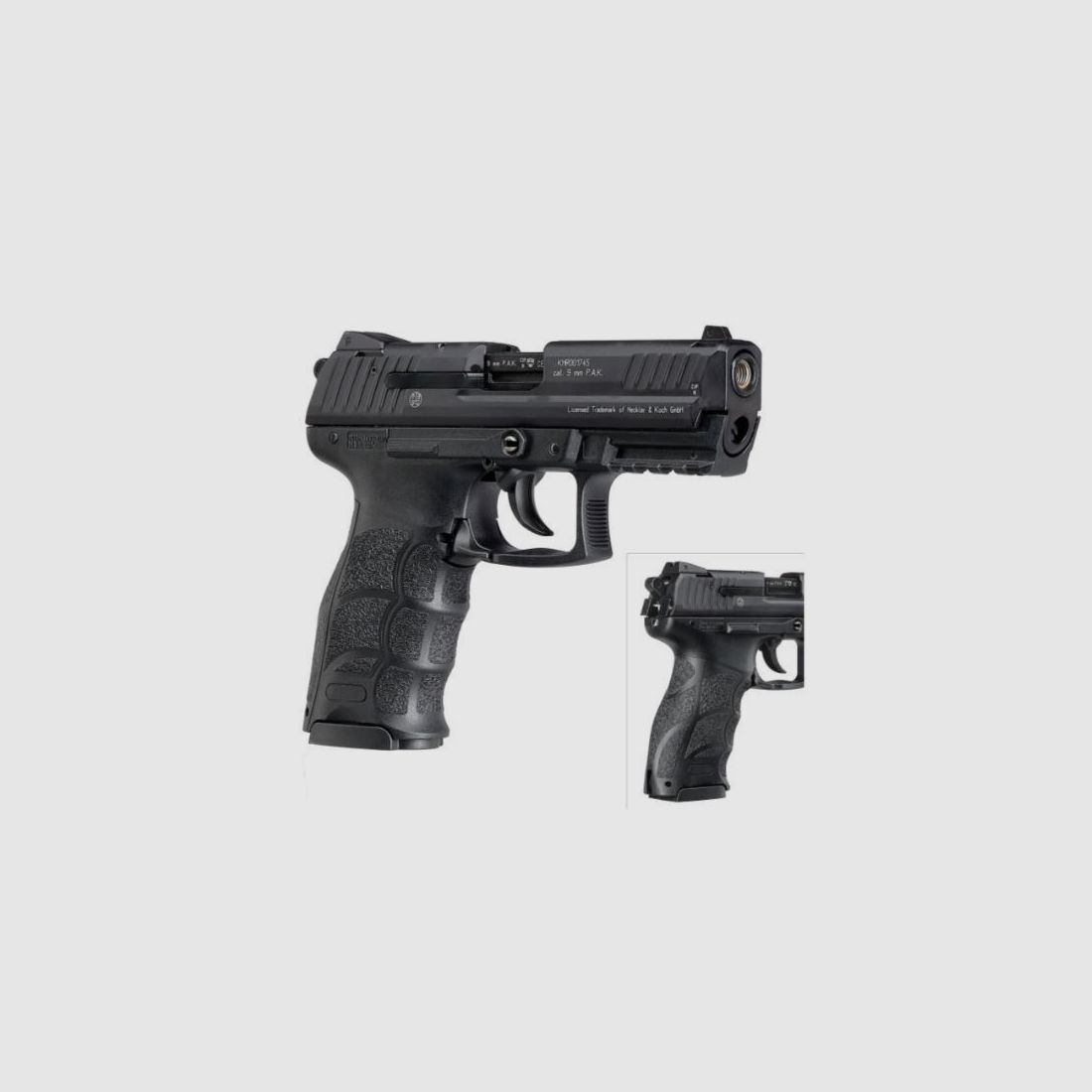 Heckler & Koch P30 – Blank firing pistol caliber 9mm P.A.K.