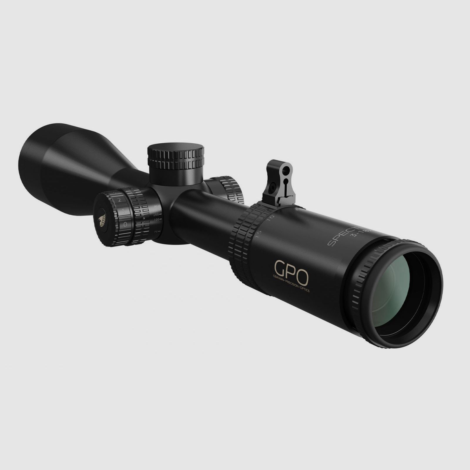 GPO riflescope Spectra 6x 3-18x56i BRi