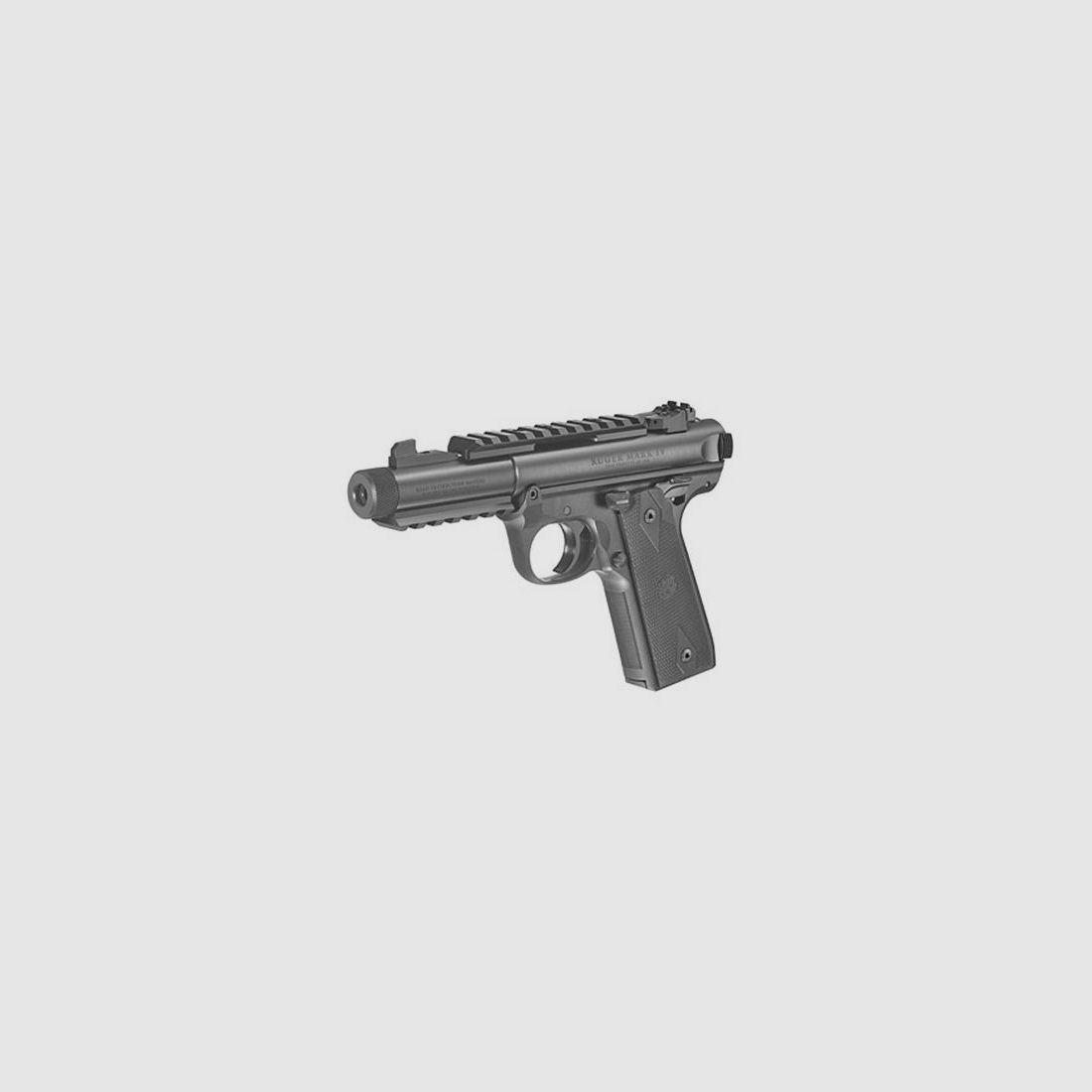 RUGER KK-Pistole Mod. Mark IV 22/45 Tactical .22lr