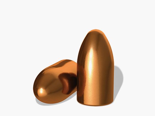 H&N 38/357 bullets HS - RN – Round Nose - 158gr.