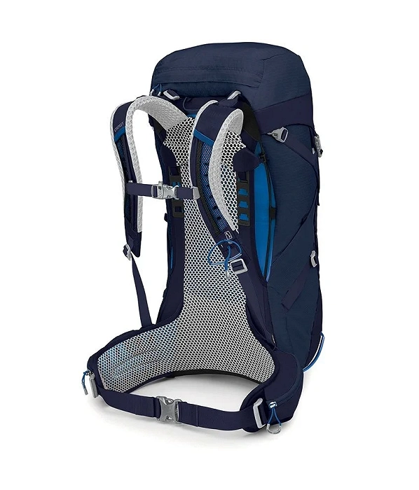 Mochila de senderismo OSPREY Stratos 36 Cetacean Blue, imagen 5 de 8
