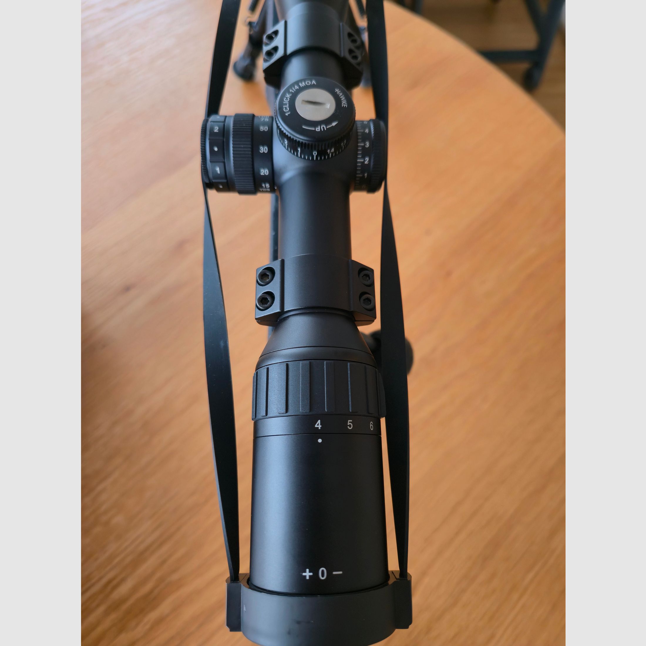 Hawke Zielfernrohr Endurance 30 WA SF 4-16×50 LR Punkt(8×) IR