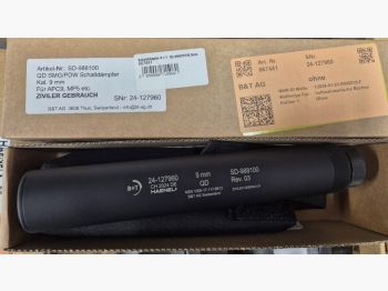 B+T Silenziatore MP5/SP5 9mm Luger