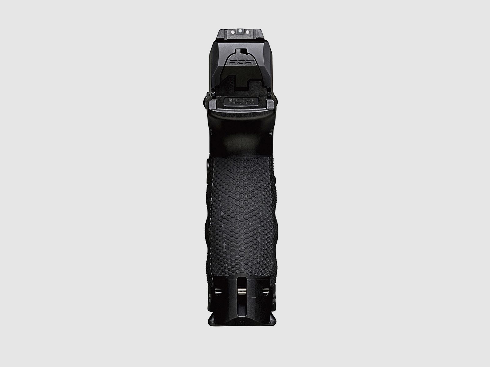 WALTHER PDP Compact 9 mm Luger Pistole Black 4" 15 Schuss Magazin