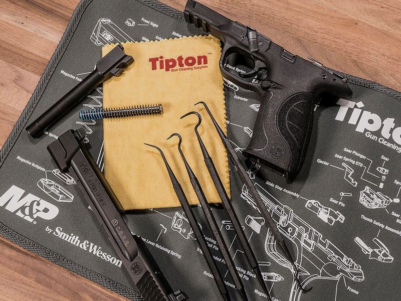 Picos de limpieza de armas de polímero Tipton