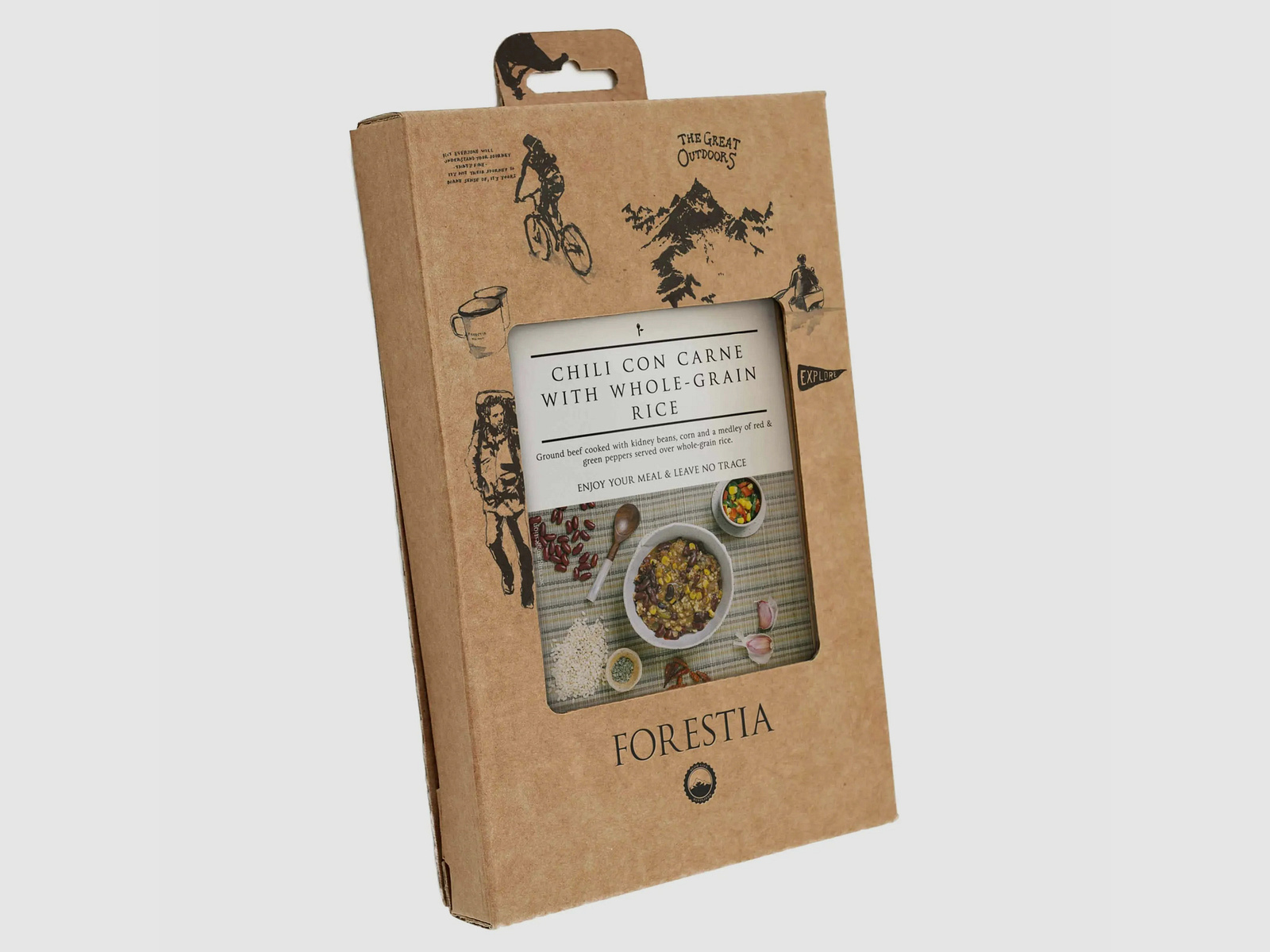 Forestia Chili Con Carne mit Vollkornreis