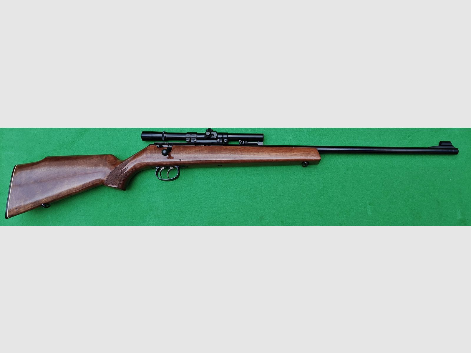 Anschütz repetidor de pequeño calibre .22lfb