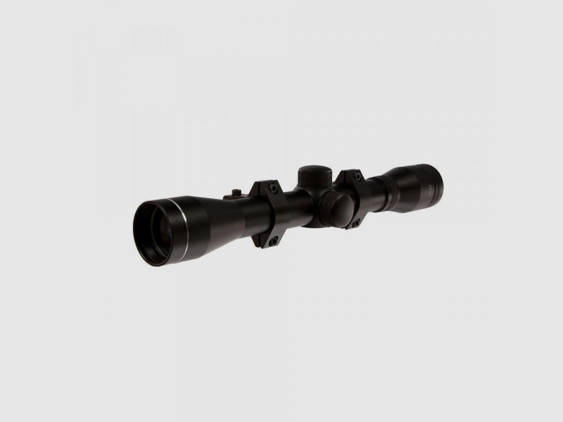 ZIELFERNROHR LUFTGEWEHR 4X32 + MONTAGERINGE