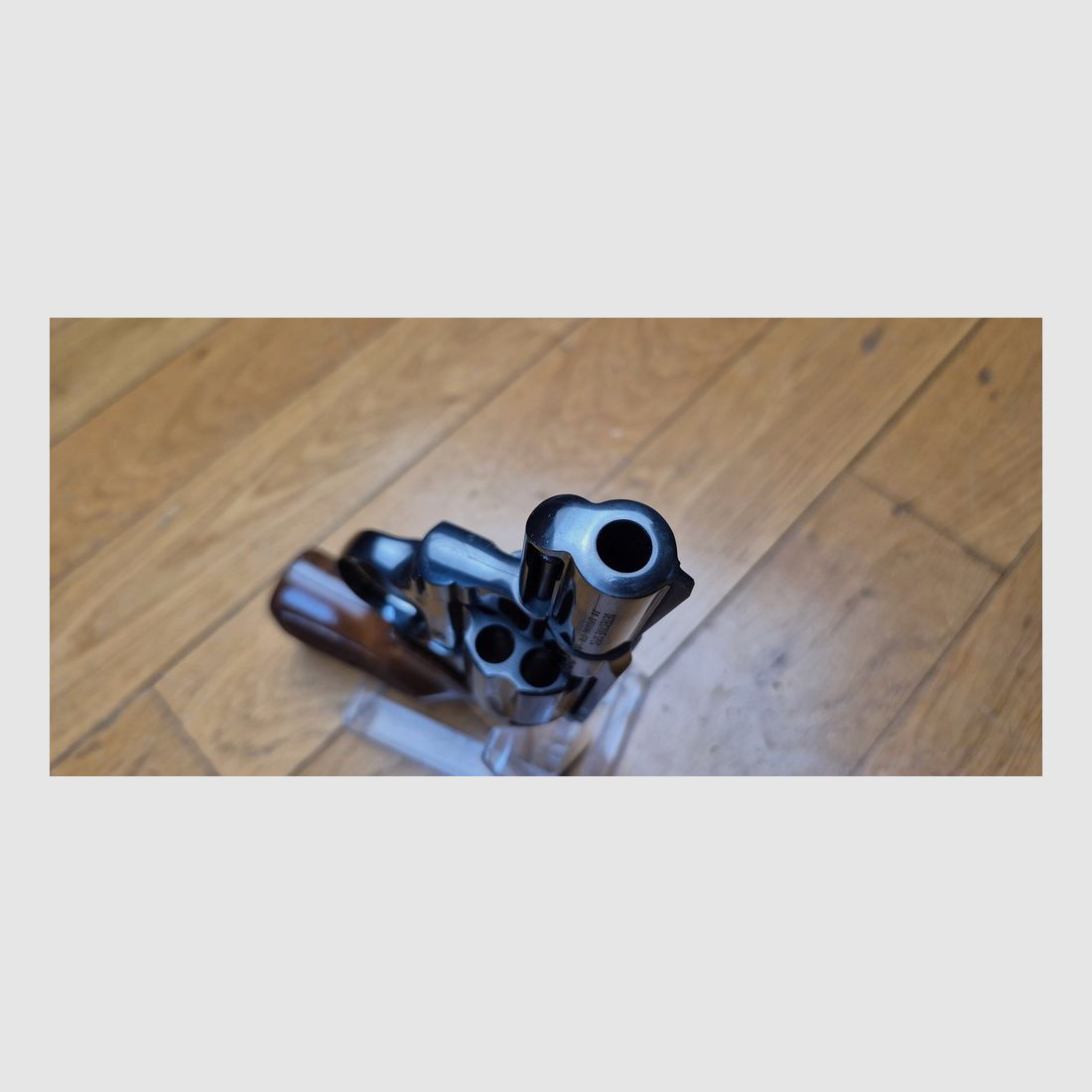 Sehr schöner Colt Detective Special Revolver – Kal. .38SP – Waffe von 1975 – Top Verarbeitung – Der erste der „Subnose“ – Lauf 2 Zoll – Neu – TBE+++, Bild 20 von 22