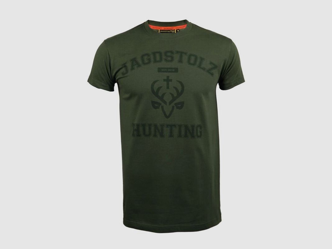 Jagdstolz Herren T-Shirt College Green