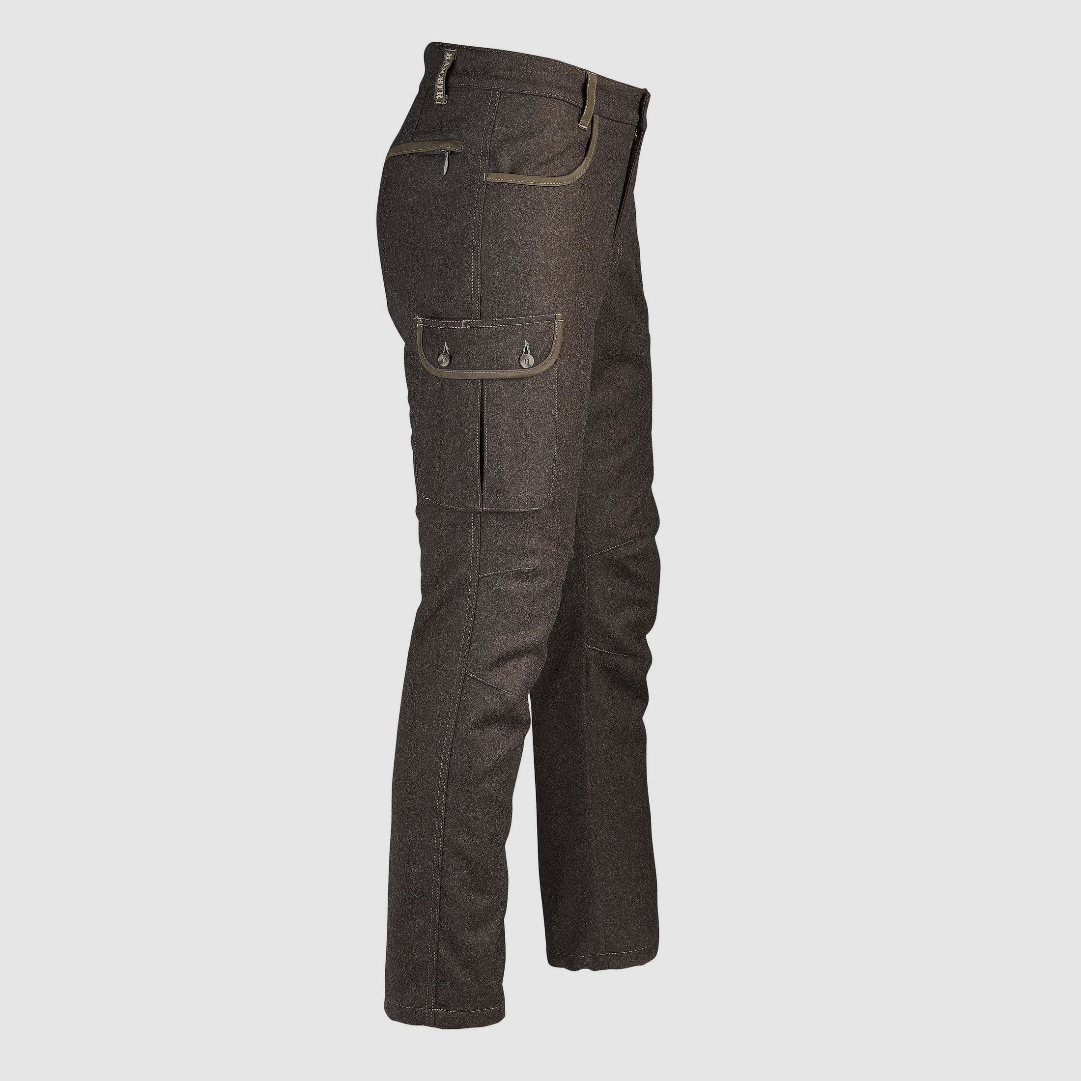 Szybkie Loden Spodnie Thermo Prestige