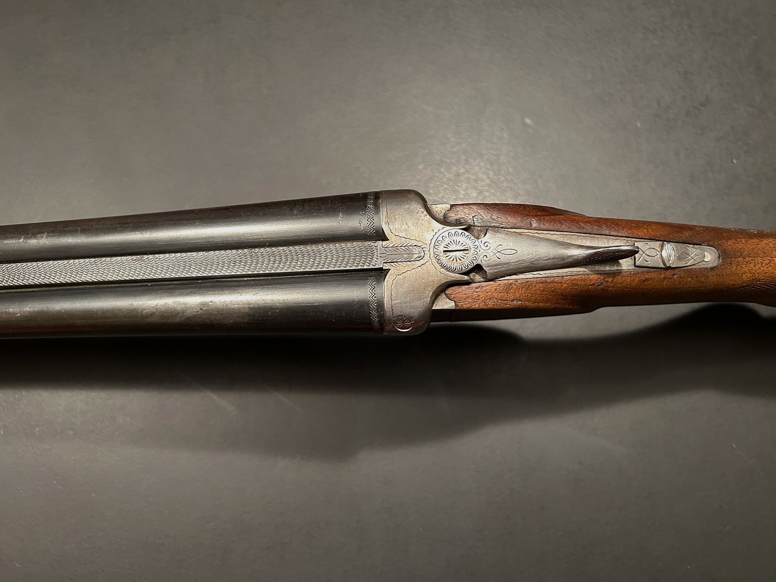 Double shotgun 16/70 Schroeder & Ferres Liège