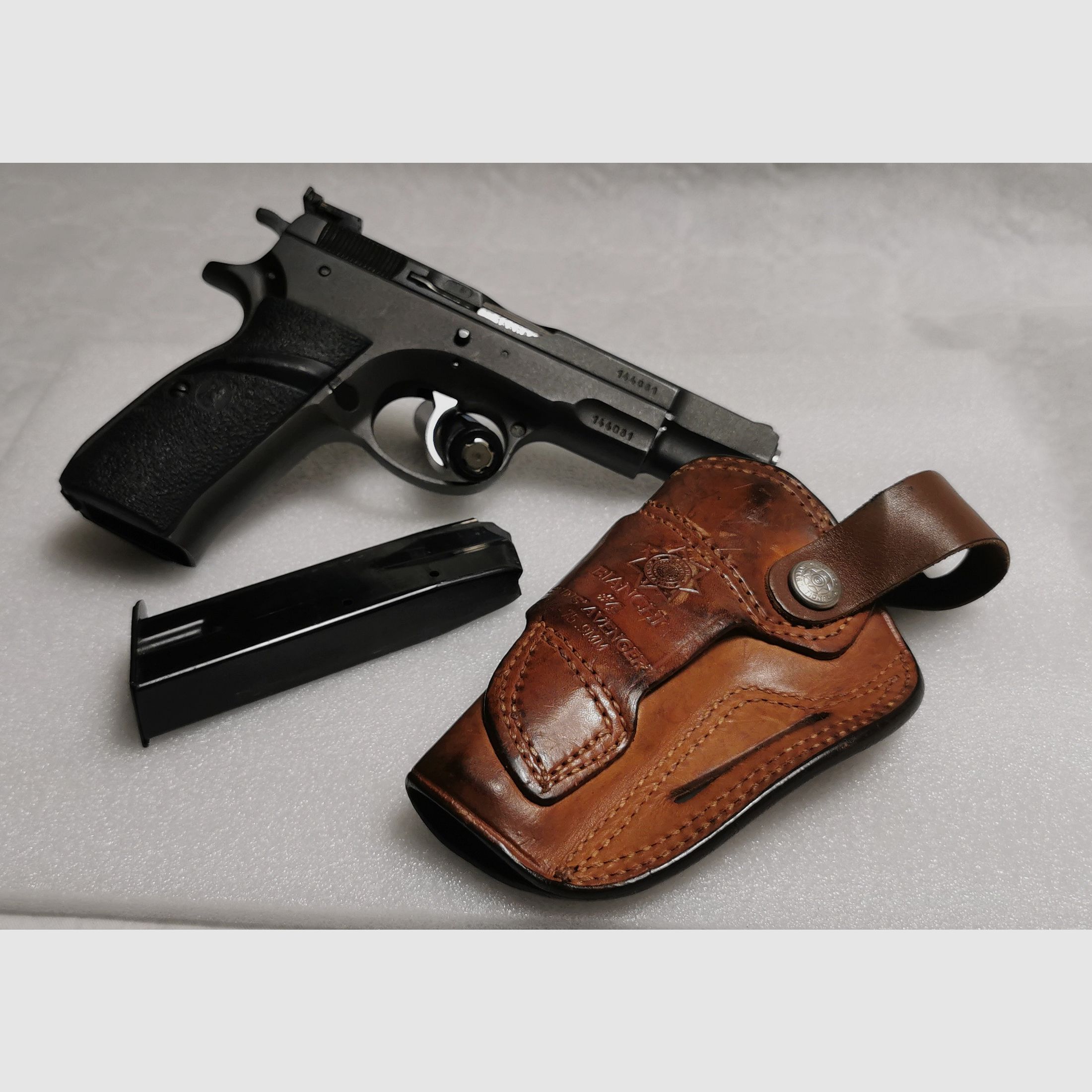 Pistolet CZ 75 Ceska Cal, 9mm Luger